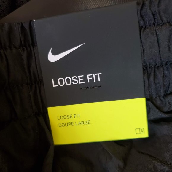 Nike Flight Basketball Nylon Pants Black Men's CN8 - Picture 10 of 10